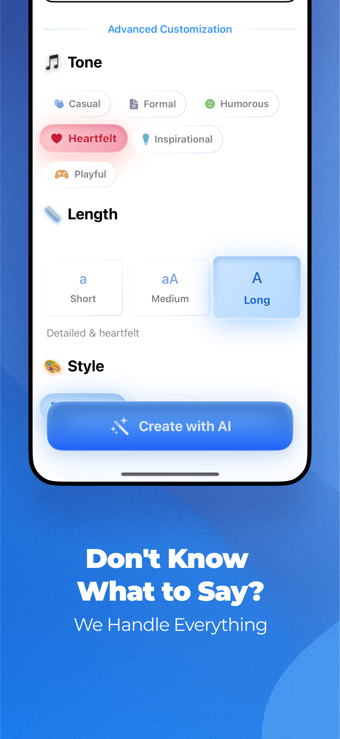 WishesAI Screenshot 3